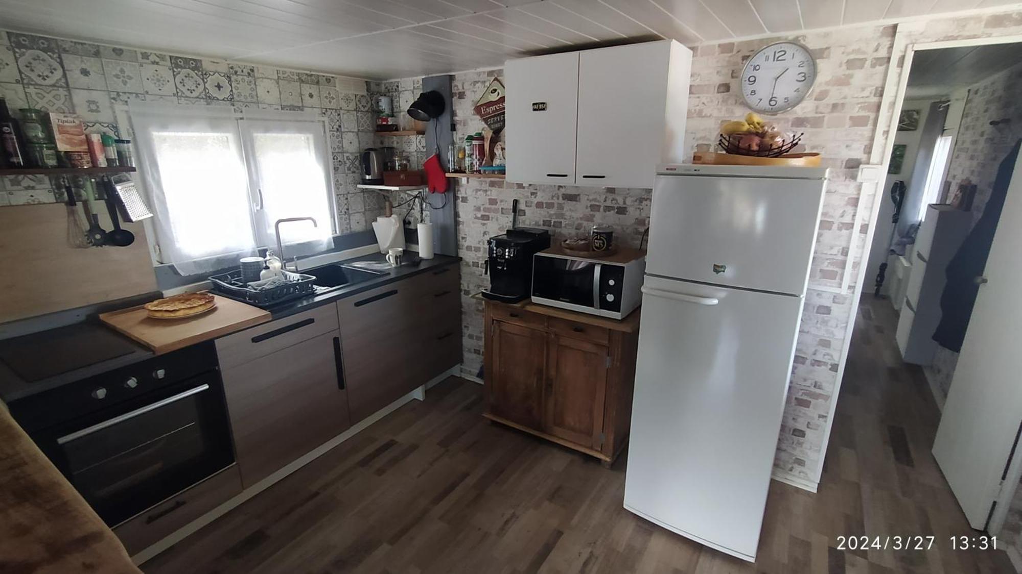 Chalet/Mobilhome Domaine Des Canebieres ル・ムイ エクステリア 写真
