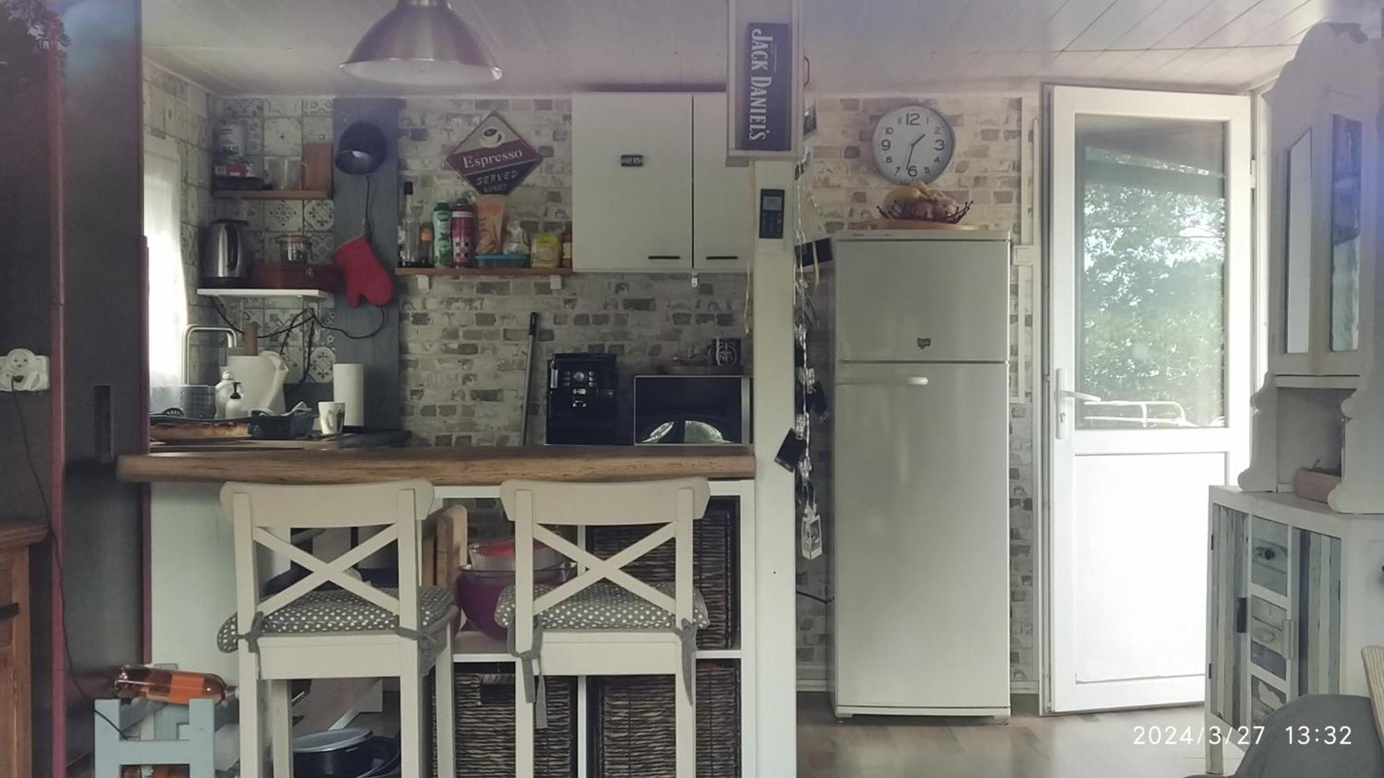 Chalet/Mobilhome Domaine Des Canebieres ル・ムイ エクステリア 写真