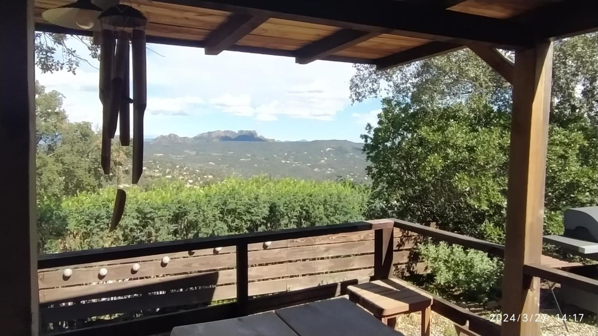 Chalet/Mobilhome Domaine Des Canebieres ル・ムイ エクステリア 写真