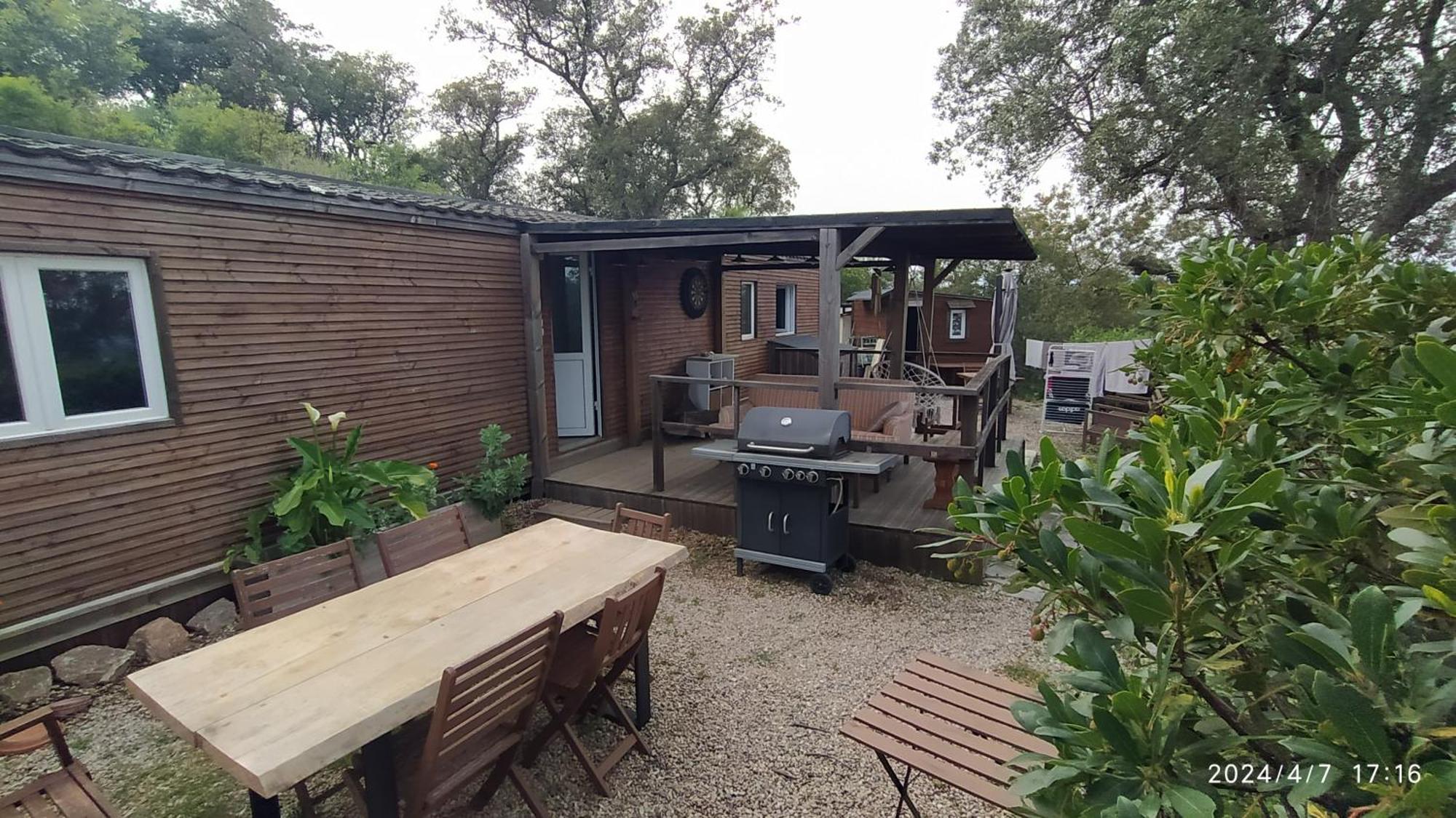 Chalet/Mobilhome Domaine Des Canebieres ル・ムイ エクステリア 写真