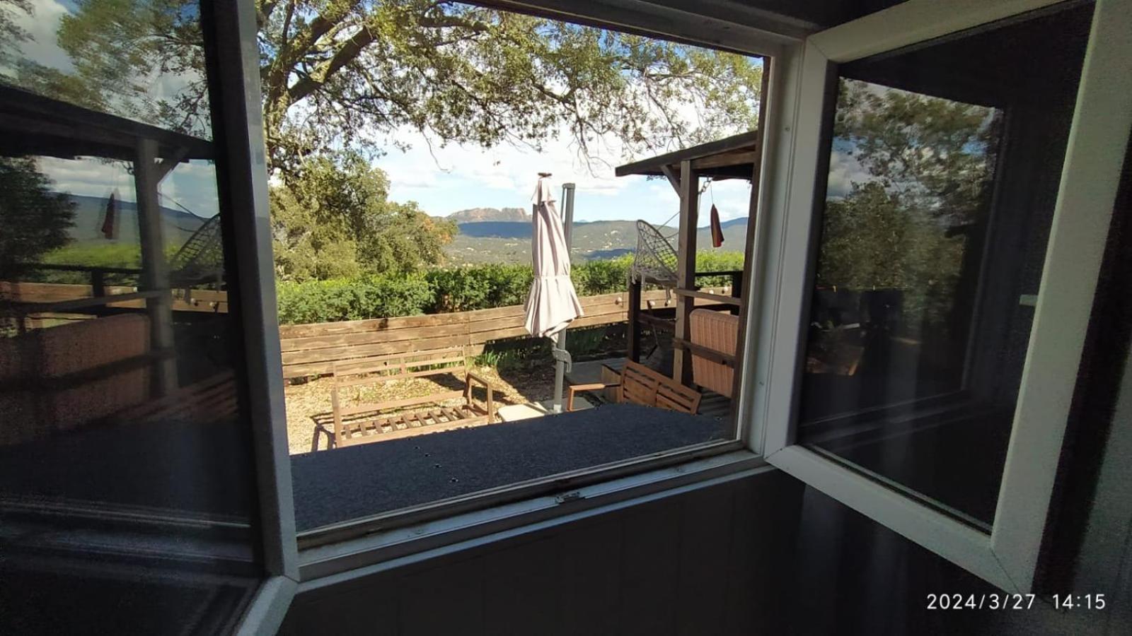 Chalet/Mobilhome Domaine Des Canebieres ル・ムイ エクステリア 写真