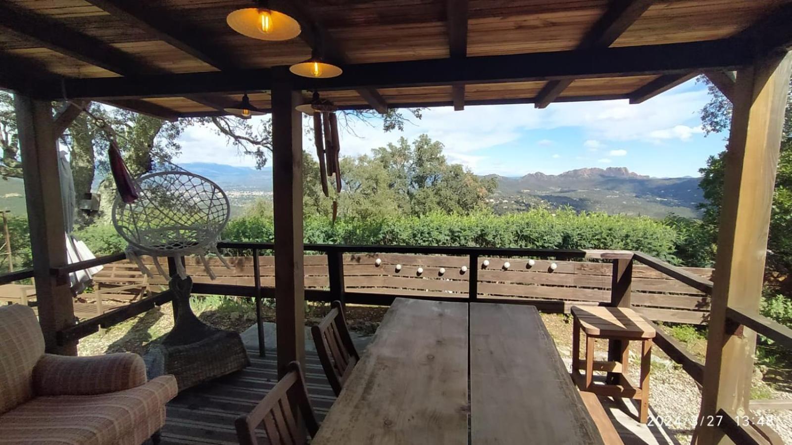 Chalet/Mobilhome Domaine Des Canebieres ル・ムイ エクステリア 写真
