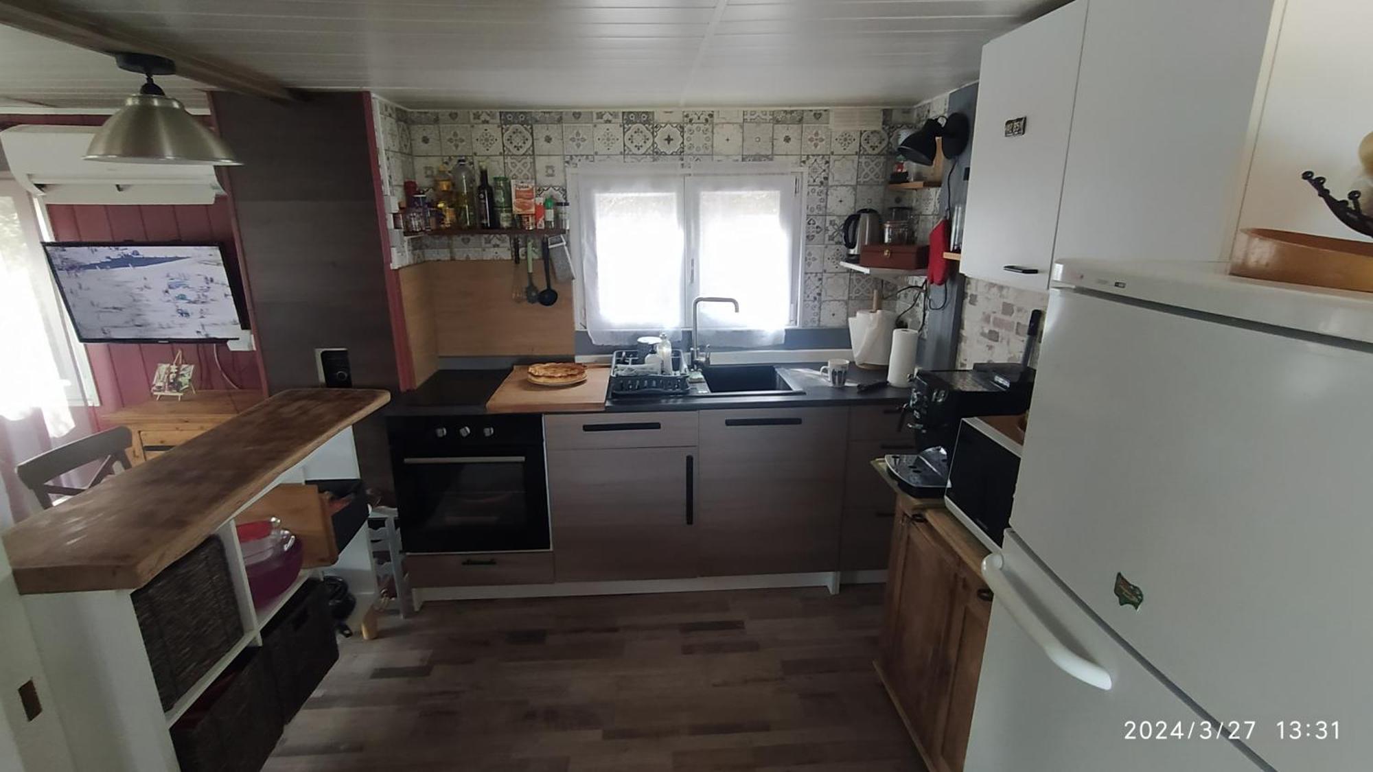 Chalet/Mobilhome Domaine Des Canebieres ル・ムイ エクステリア 写真