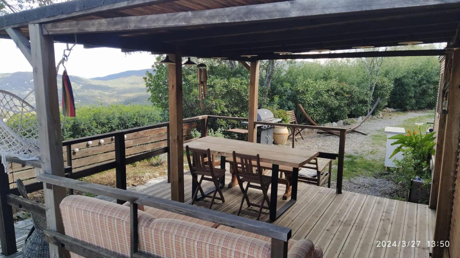 Chalet/Mobilhome Domaine Des Canebieres ル・ムイ エクステリア 写真