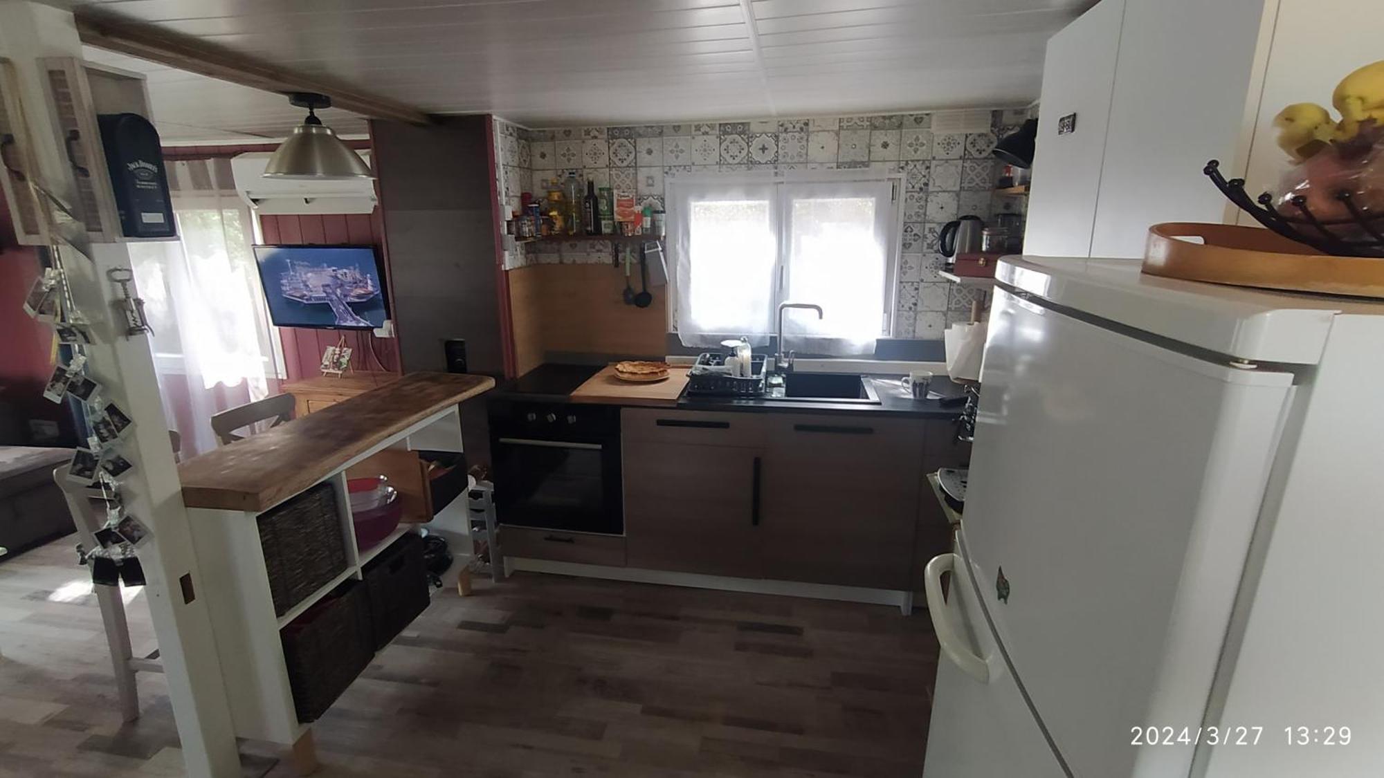 Chalet/Mobilhome Domaine Des Canebieres ル・ムイ エクステリア 写真
